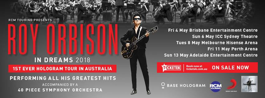 Roy Orbison | In Dreams Hologram Tour
