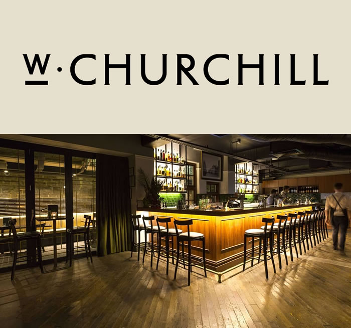 W Churchill: Gin Bar & Restaurant