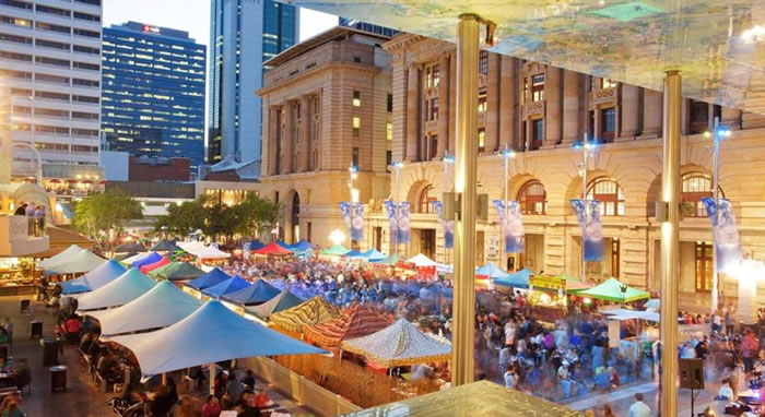 Twilight Hawkers Market Twilight Hawkers Market