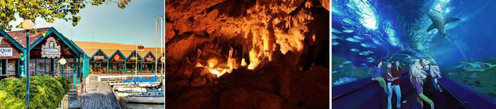 Tour: Yanchep Park, Crystal Cave, Underwater Aquarium, Fremantle & Cottesloe Beach Tour: Yanchep Park, Crystal Cave, Underwater Aquarium, Fremantle & Cottesloe Beach