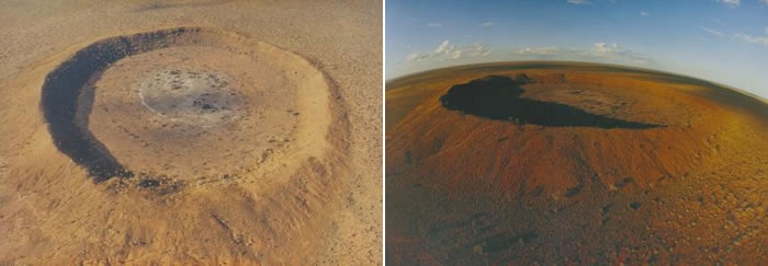 Wolfe Creek Crater