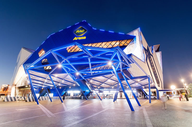 RAC Arena: Perth Entertainment Centre