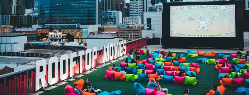 Rooftop Movies | Summer Season Rooftop Movies | Summer Season